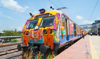 रेलवे इंफ्रास्ट्रक्चर में तेजी से हो रहा निवेश आने वाली पीढ़ियों के लिए नया भविष्य गढ़ेगा : मुख्यमंत्री श्री साय