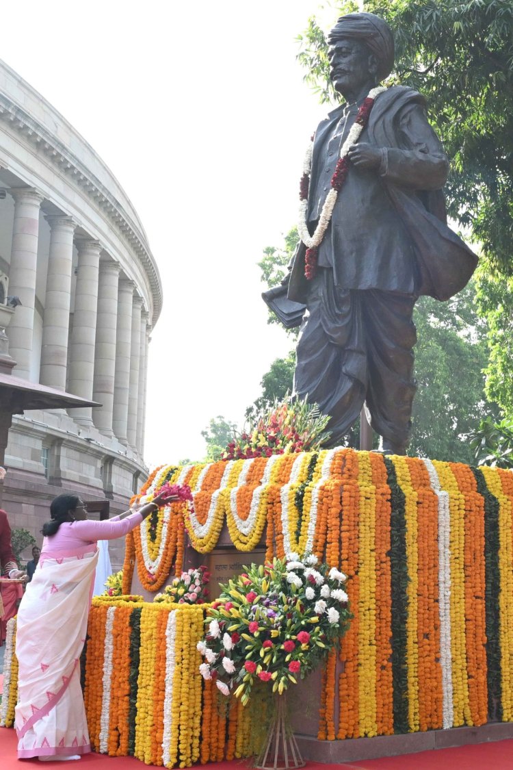 महात्मा फुले ने अपना जीवन हाशिए पर पड़े समुदायों के उत्थान के लिए समर्पित कर दिया: राष्ट्रपति द्रौपदी मुर्मु